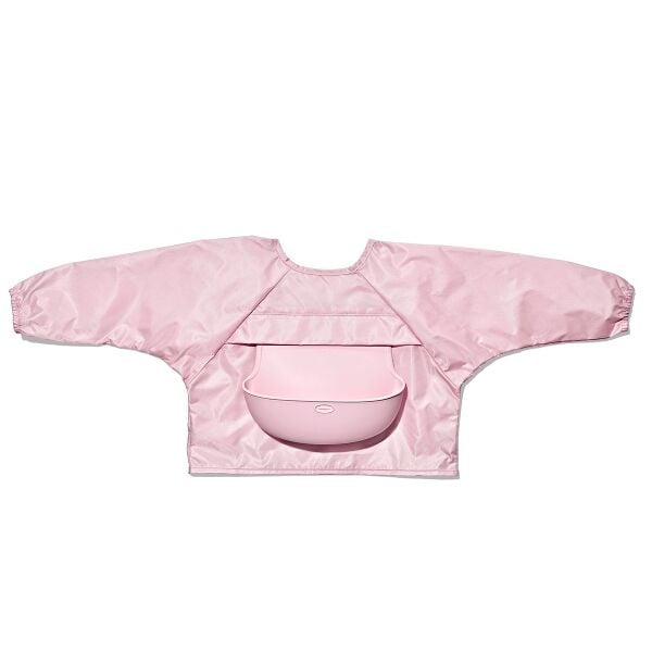 Sleeved Roll-Up Bib - Blossom V5