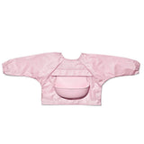 Sleeved Roll-Up Bib - Blossom V5