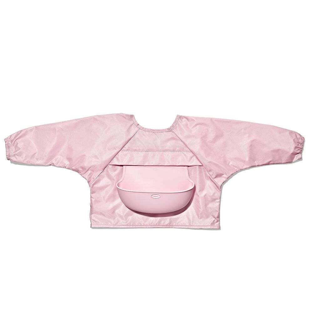 Sleeved Roll-Up Bib - Blossom V5