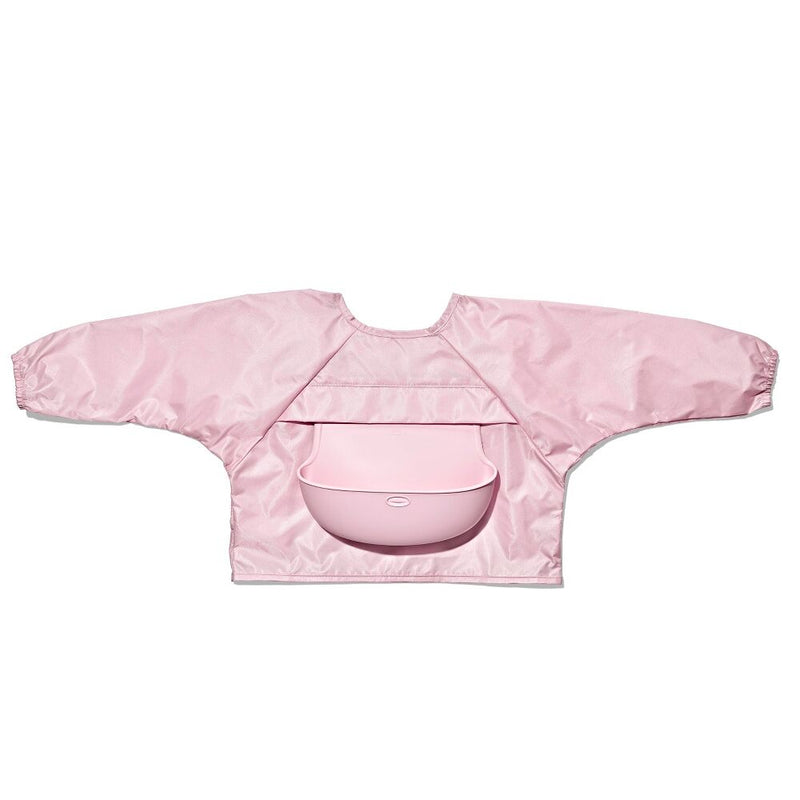 Sleeved Roll-Up Bib - Blossom V5
