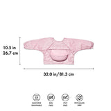 Sleeved Roll-Up Bib - Blossom V5