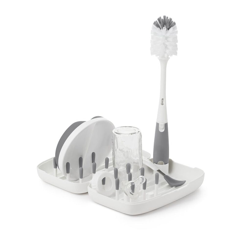 On-the-Go Drying Rack with Bottle Brush J9
