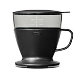 Pour Over Coffee Maker with Water Tank - Matte Black W3