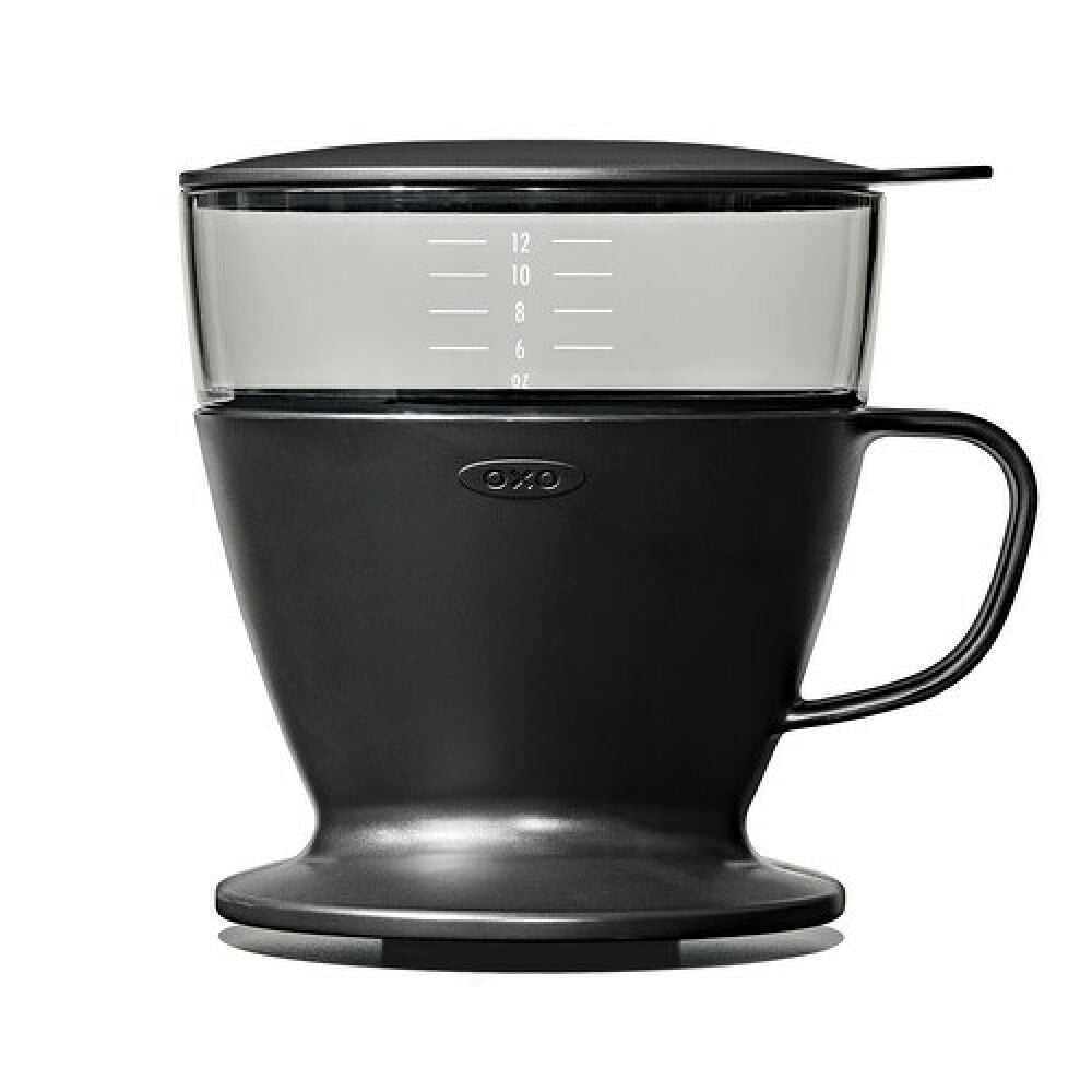 Pour Over Coffee Maker with Water Tank - Matte Black W3