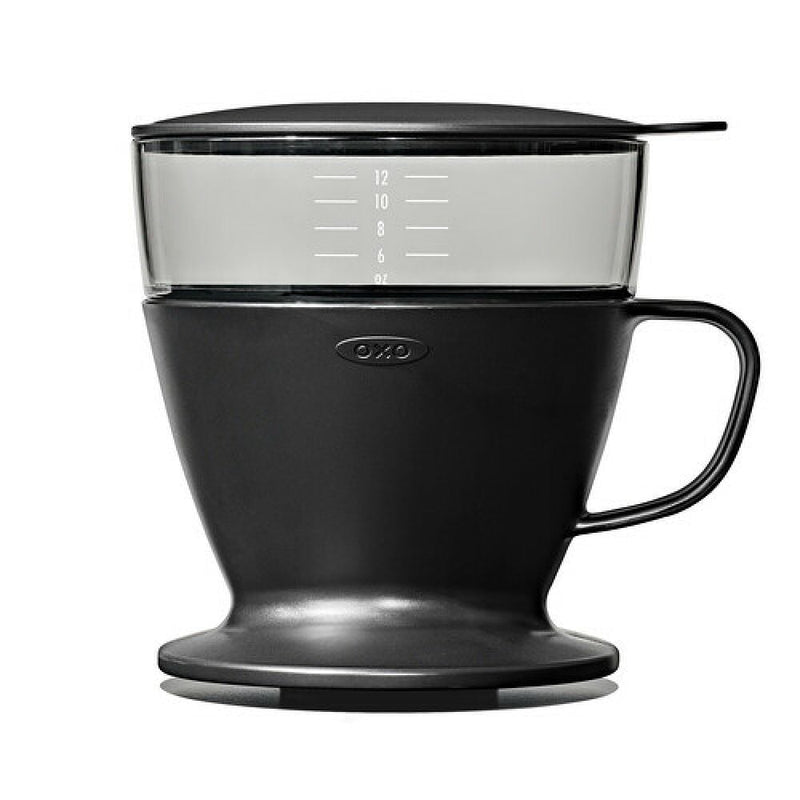Pour Over Coffee Maker with Water Tank - Matte Black W3