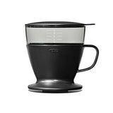 Pour Over Coffee Maker with Water Tank - Matte Black W3