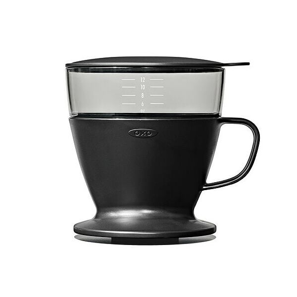 Pour Over Coffee Maker with Water Tank - Matte Black W3