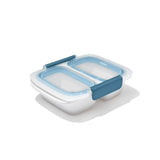 Prep & Go 2-Cup Divided Container X8