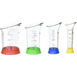 4 Piece Mini Measuring Beaker Set E3
