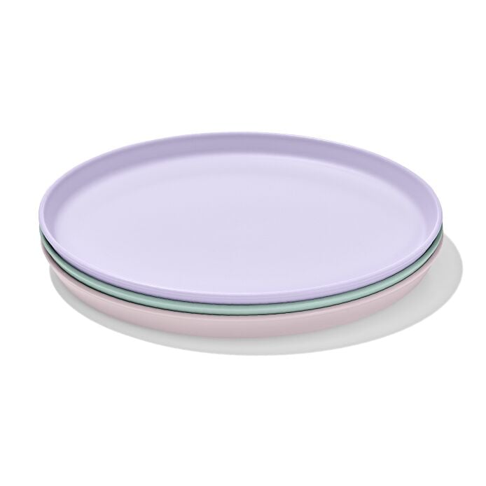 Stackable Plate Set - 3 Pack F9