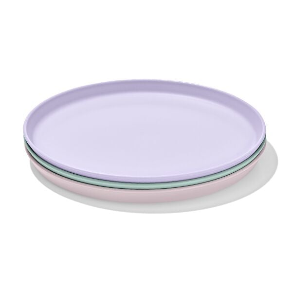 Stackable Plate Set - 3 Pack F9