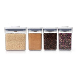 POP Container - Big Square Short (2.8 Qt.) & 3-Piece POP Container Value Set Bundle T9