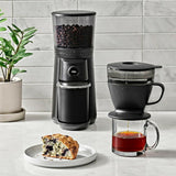 Pour Over Coffee Maker with Water Tank - Matte Black W3
