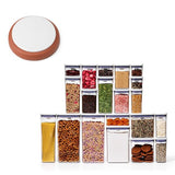 POP Brown Sugar Keeper & 20-Piece POP Container Set Bundle O9