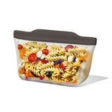 Outdoor Silicone Reusable Stand Up Bag Quart (32 oz) E0