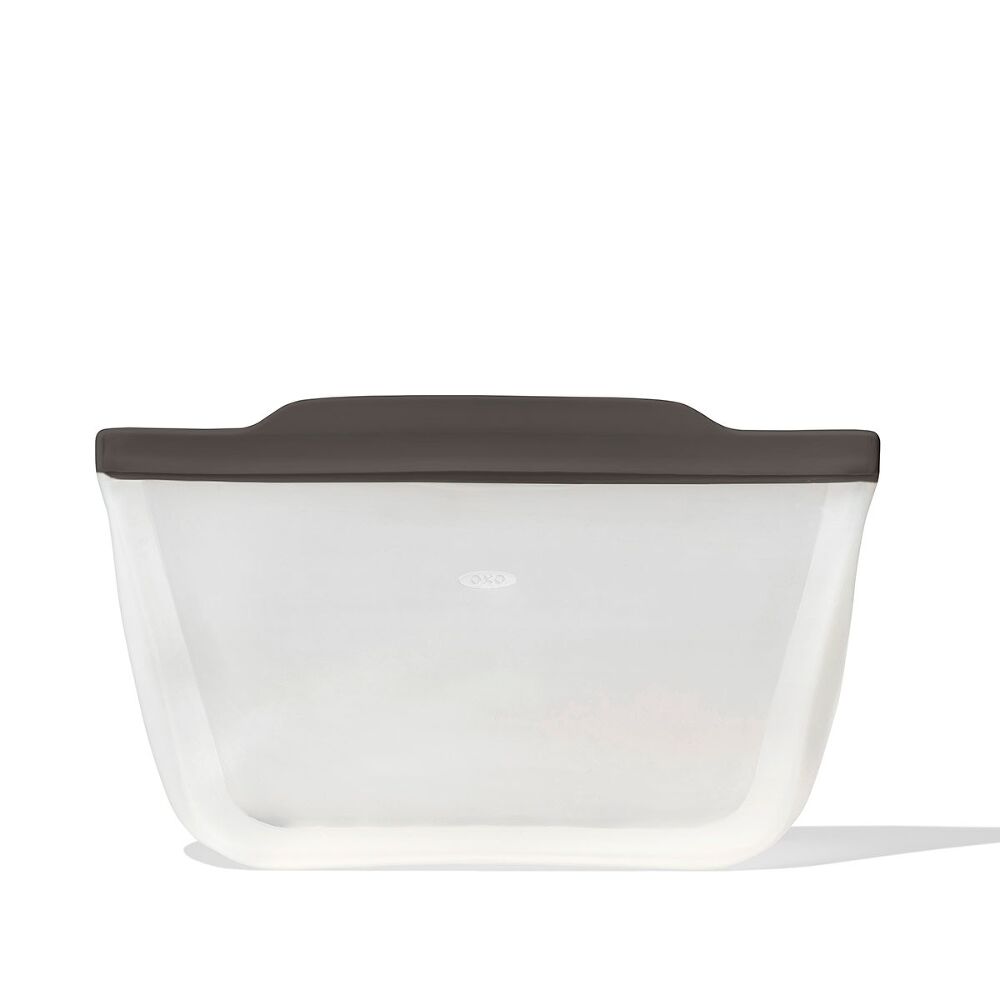 Outdoor Silicone Reusable Stand Up Bag Half Gallon (64 oz) K9