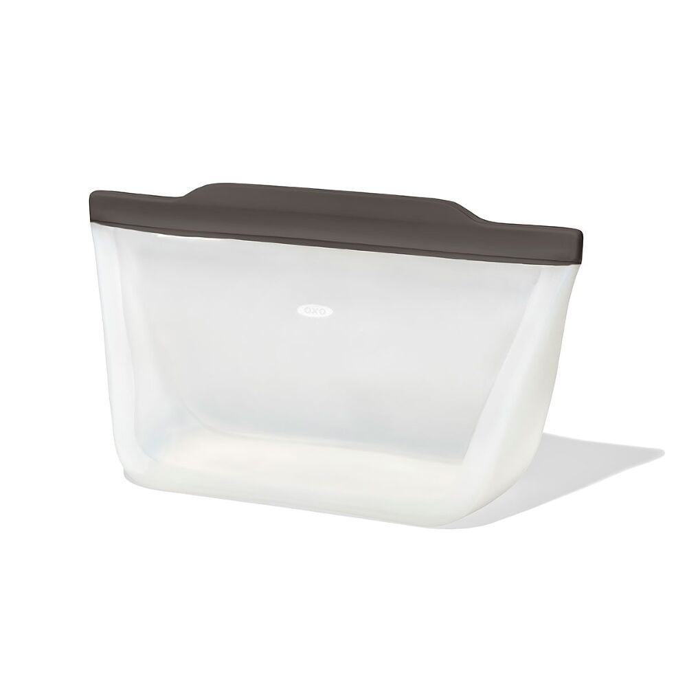 Outdoor Silicone Reusable Stand Up Bag Half Gallon (64 oz) K9