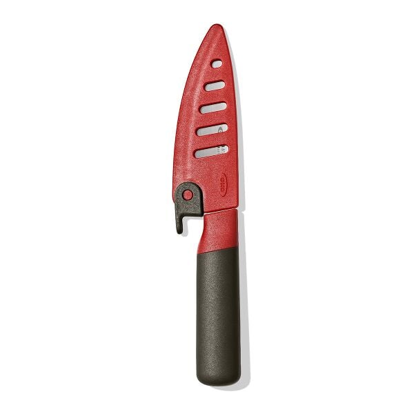 Paring Knife with Locking Sheath E6