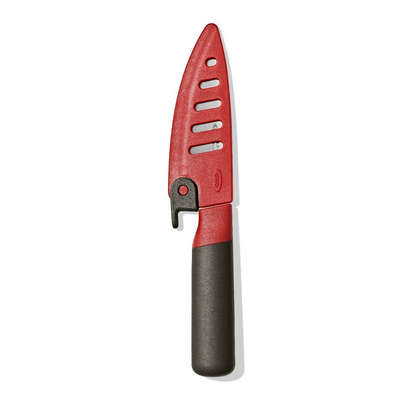 Paring Knife with Locking Sheath E6