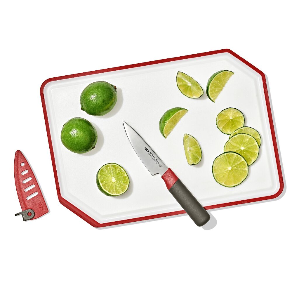 Paring Knife with Locking Sheath E6
