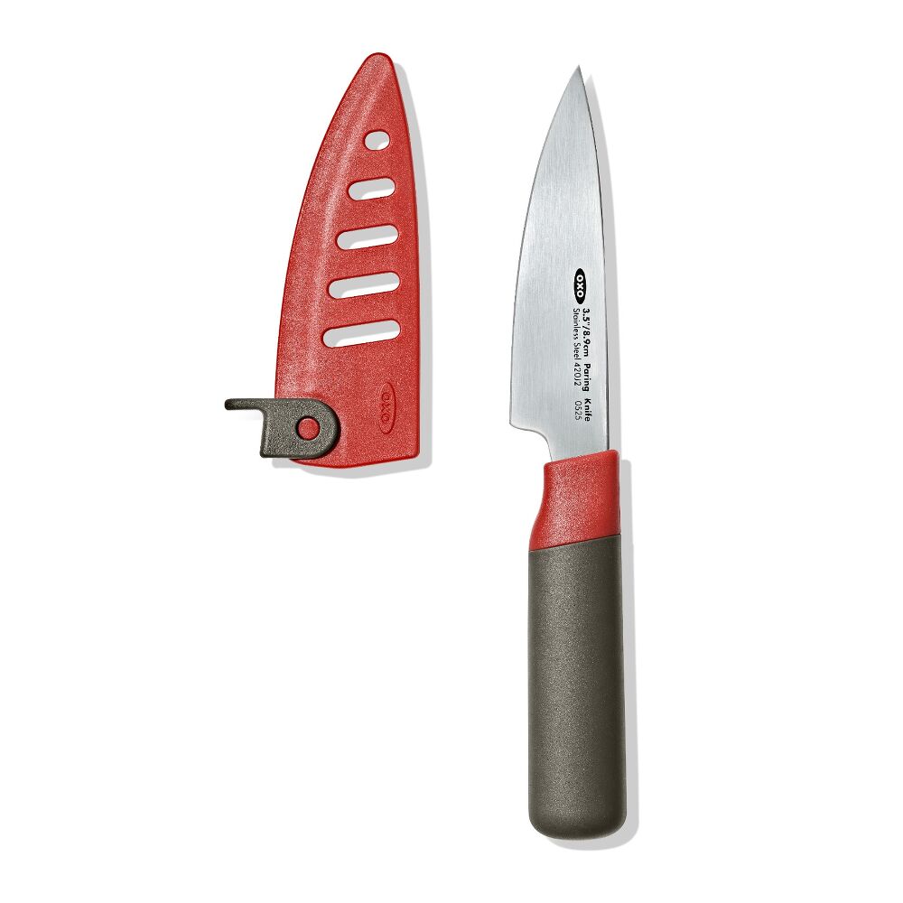 Paring Knife with Locking Sheath E6