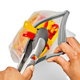 Silicone Reusable Bag  Stand-Up Half Gallon (64 oz) - Fog X5