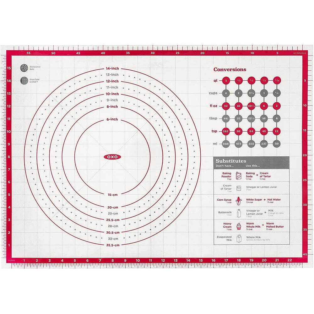 OXO Silicone Pastry Mat V5