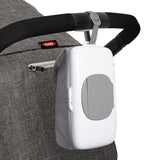 On-the-Go Wipes Dispenser with Diaper Pouch A5