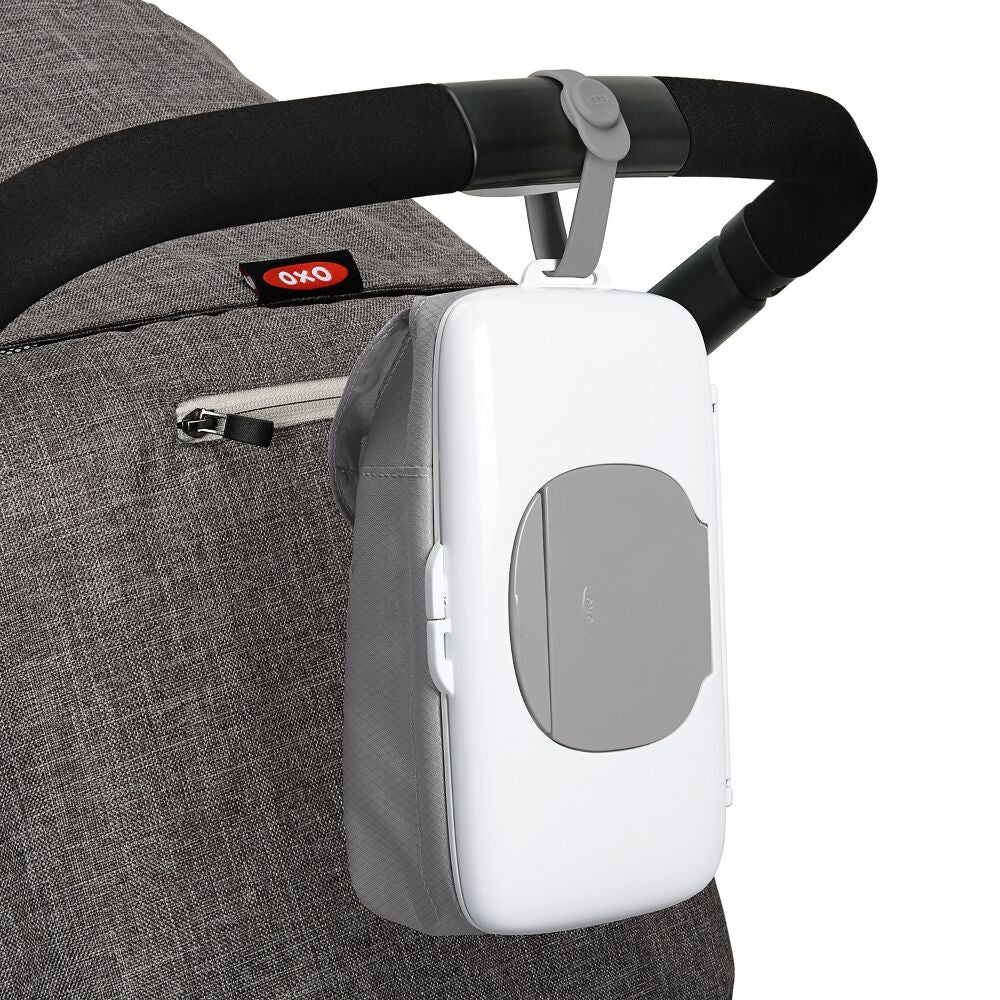 On-the-Go Wipes Dispenser with Diaper Pouch A5