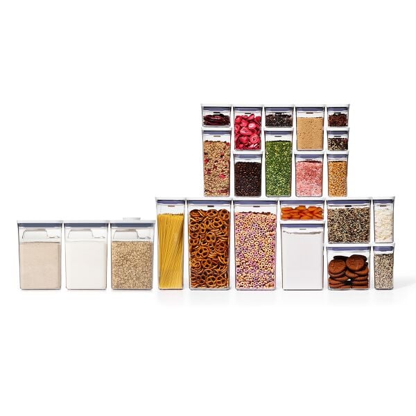 20-Piece POP Container Set & 6-Piece POP Container Set Bundle W2