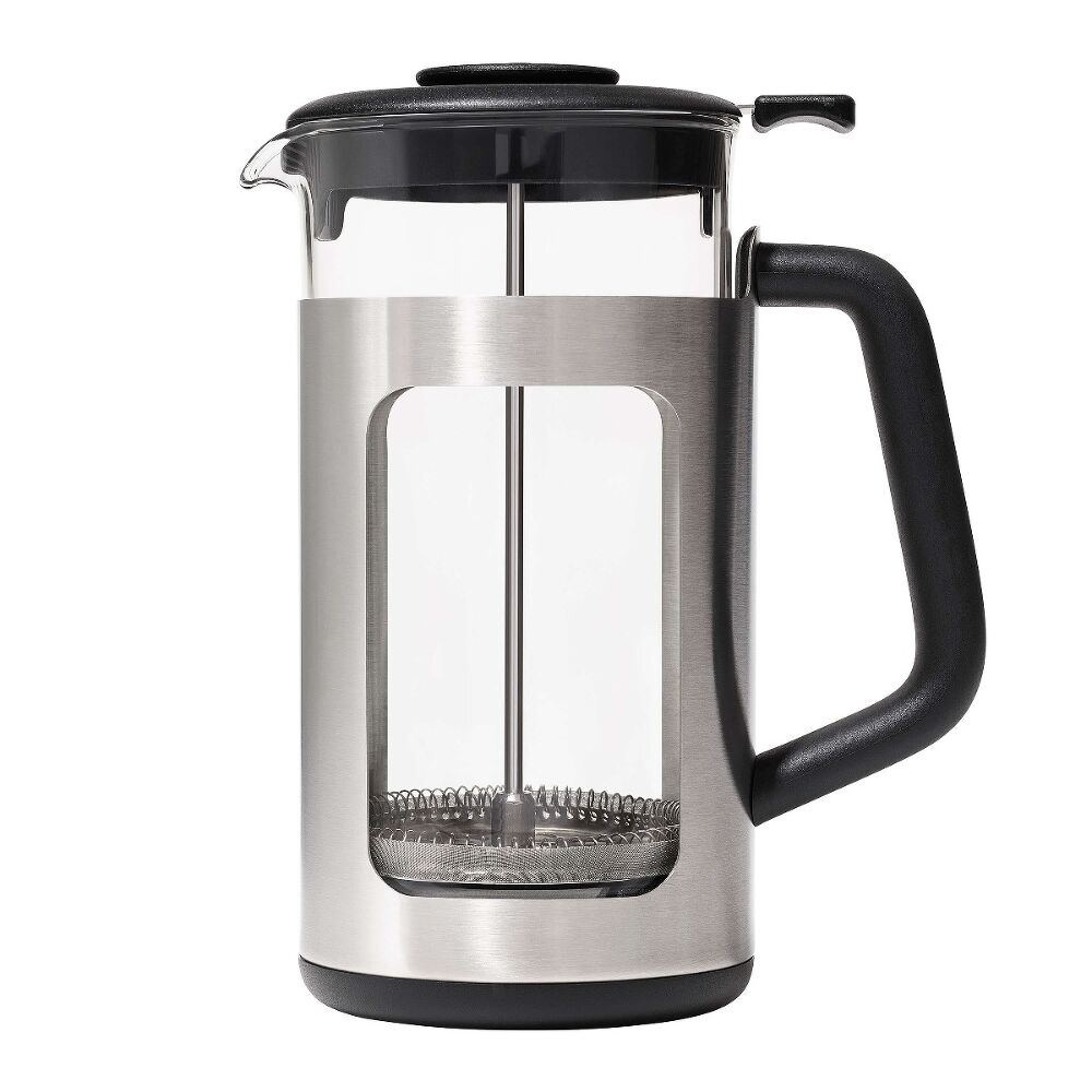 8-Cup French Press with Grounds Lifter E8