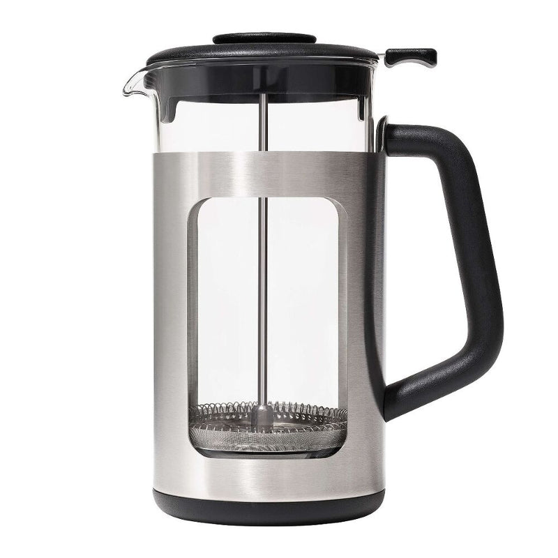 8-Cup French Press with Grounds Lifter E8