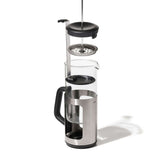 8-Cup French Press with Grounds Lifter E8