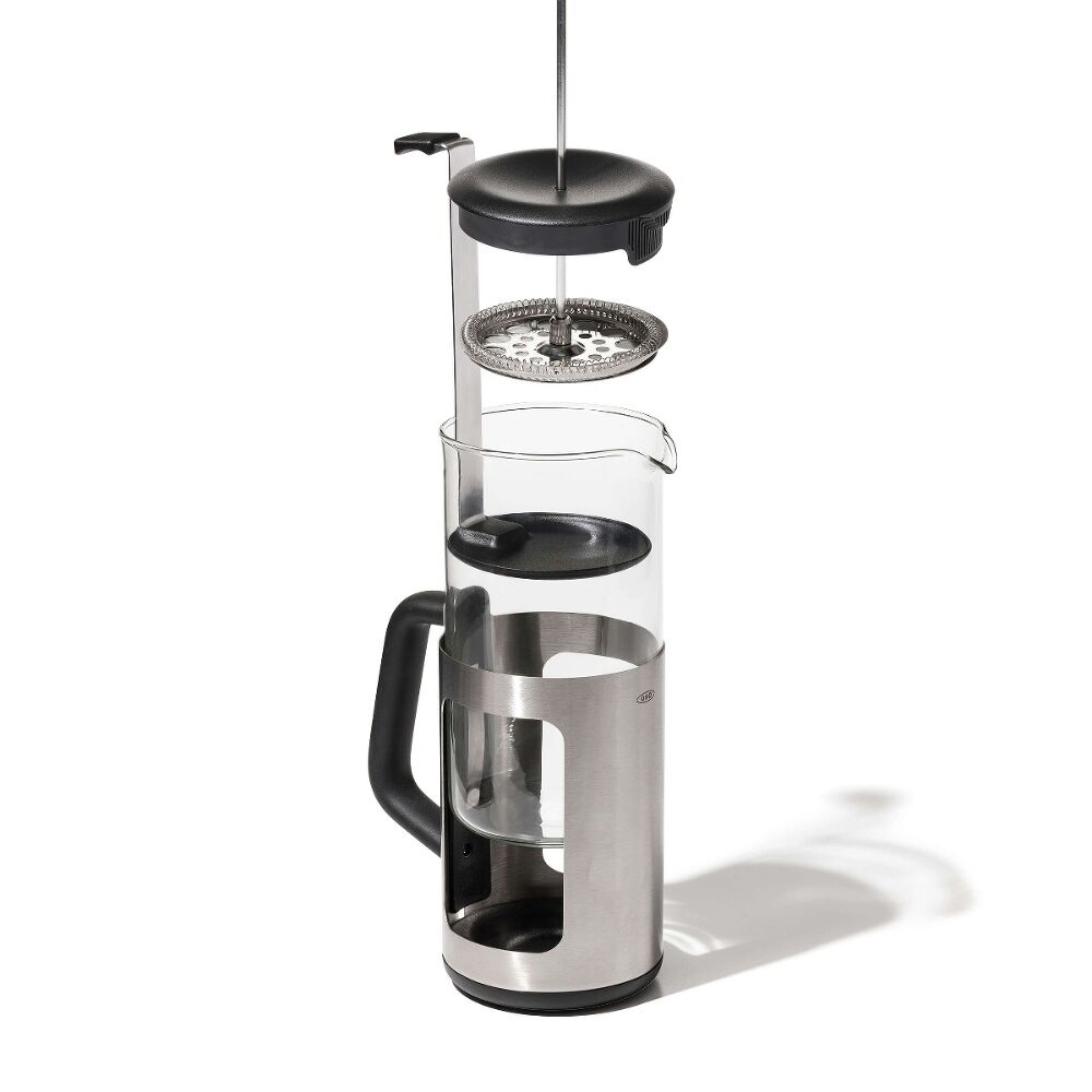 8-Cup French Press with Grounds Lifter E8