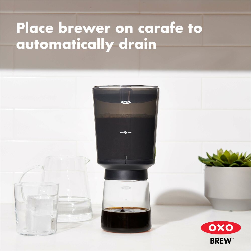 Compact Cold Brew Coffee Maker J2