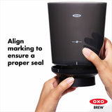 Compact Cold Brew Coffee Maker Q2