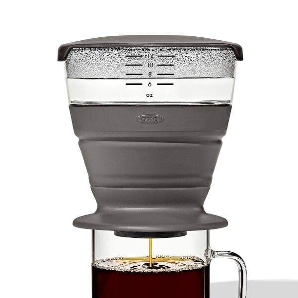 Collapsible Pour-Over with Storage Case C2