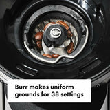 Conical Burr Coffee Grinder Y4