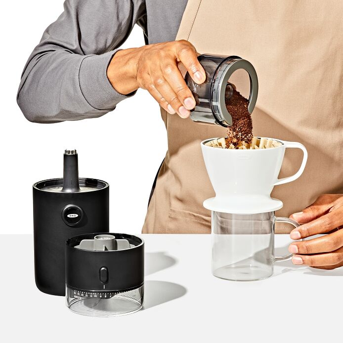 Compact Conical Burr Coffee Grinder P1