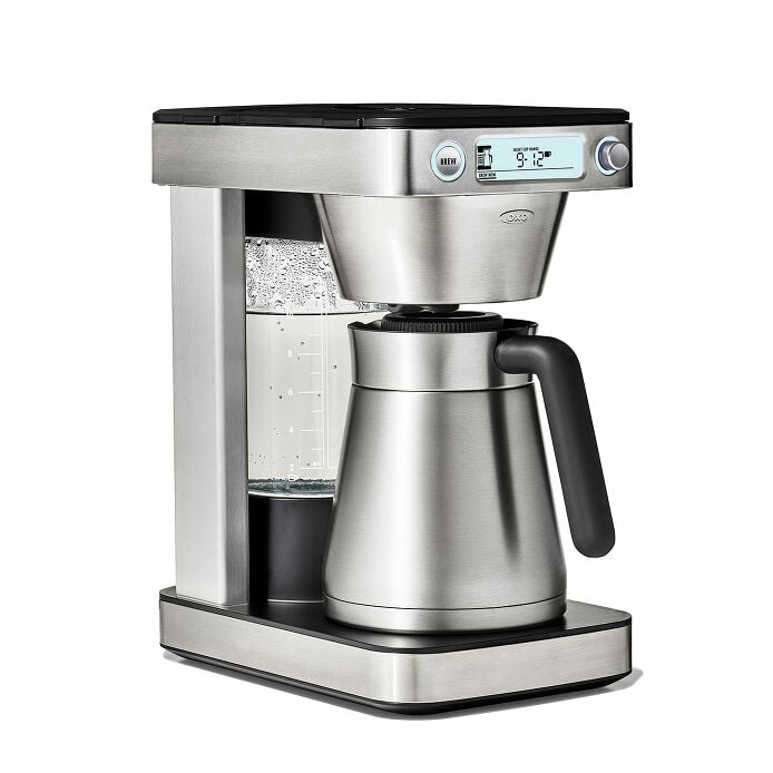 12-Cup Coffee Maker with Podless Single-Serve Function A3