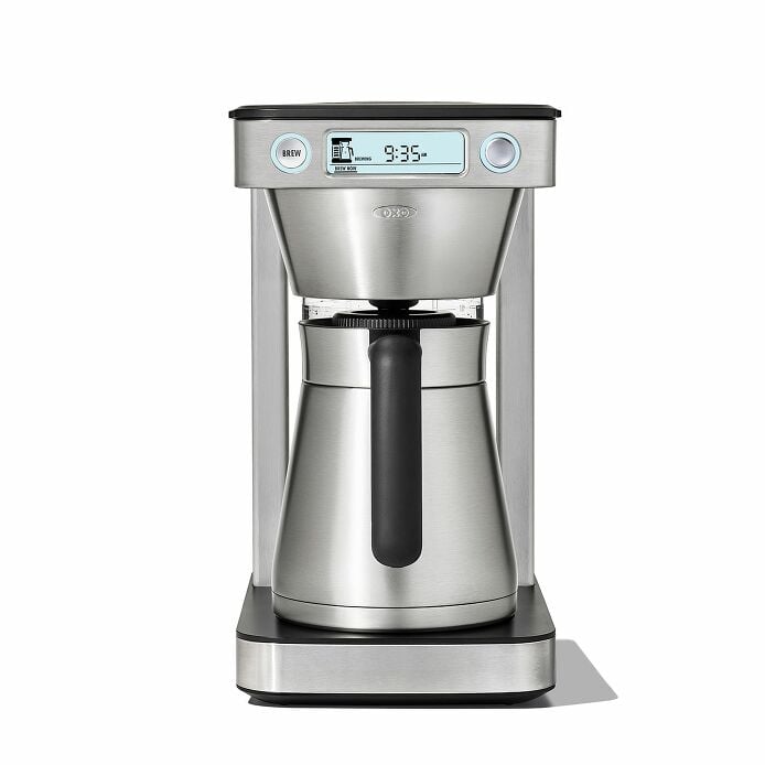 12-Cup Coffee Maker with Podless Single-Serve Function A3