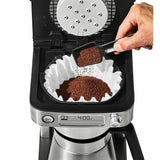 12-Cup Coffee Maker with Podless Single-Serve Function A3