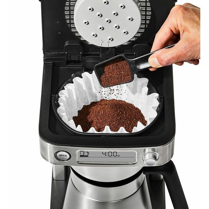 12-Cup Coffee Maker with Podless Single-Serve Function A3