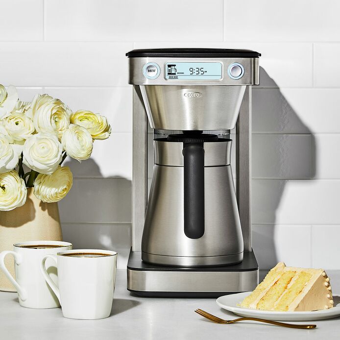 12-Cup Coffee Maker with Podless Single-Serve Function A3