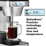 12-Cup Coffee Maker with Podless Single-Serve Function K7