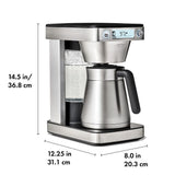 12-Cup Coffee Maker with Podless Single-Serve Function A3