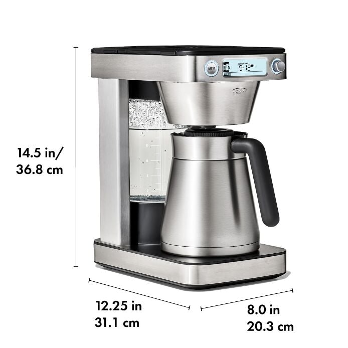 12-Cup Coffee Maker with Podless Single-Serve Function A3