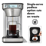 12-Cup Coffee Maker with Podless Single-Serve Function A3