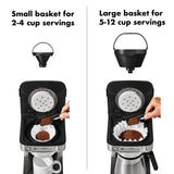 12-Cup Coffee Maker with Podless Single-Serve Function A3