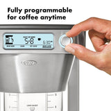 12-Cup Coffee Maker with Podless Single-Serve Function A3